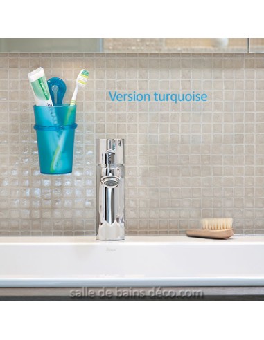 Gobelet à ventouse - Loop - Transparent