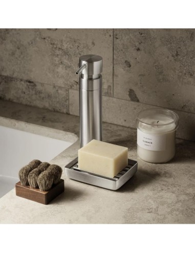 Porte Savon - Nexio -  Inox Brossé Mat