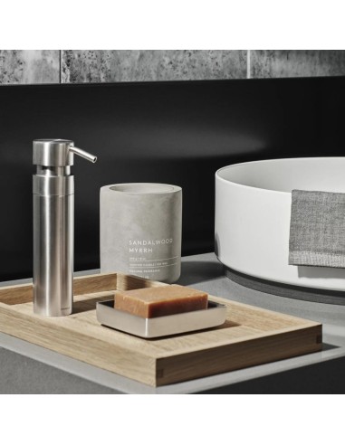 Porte Savon - Nexio -  Inox Brossé Mat