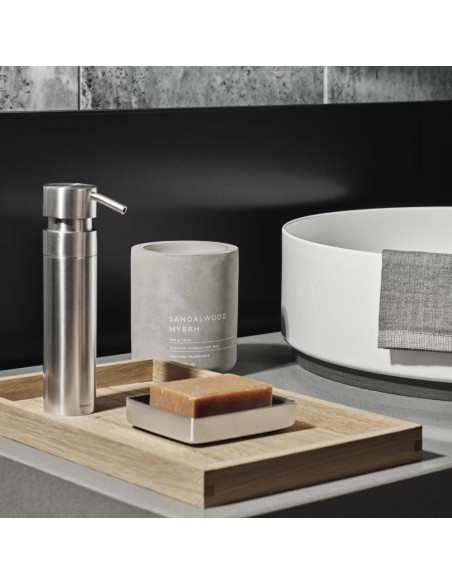 Porte Savon - Nexio -  Inox Brossé Mat