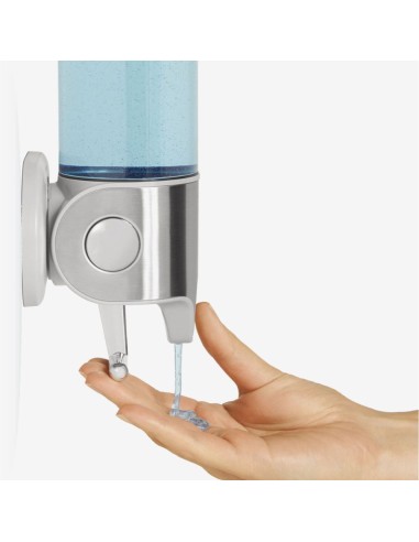 Distributeur de Savon Mural - Double Pompe - 2x...