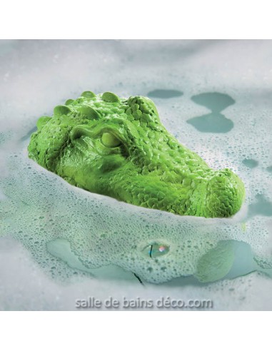 Bouchon de baignoire - Crocodile