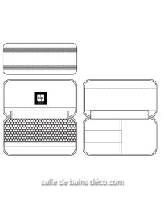 Trousse multi-usages Beauté 2