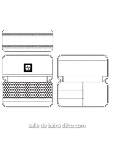 Trousse multi-usages Beauté