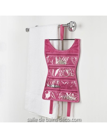 Rangement bijoux - Mini Little Dress - Rose