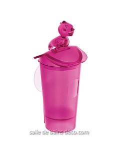 Rangement mural rose