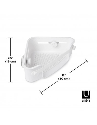 Panier Etagère d'Angle Flex Gel-Lock