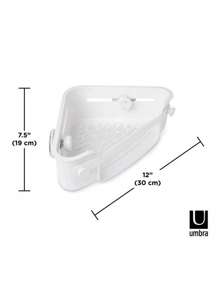 Panier Etagère d'Angle Flex Gel-Lock