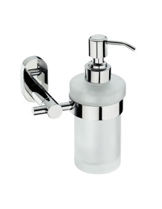 Distributeur de Savon Mural - Lucido - 250ml - Chrome
