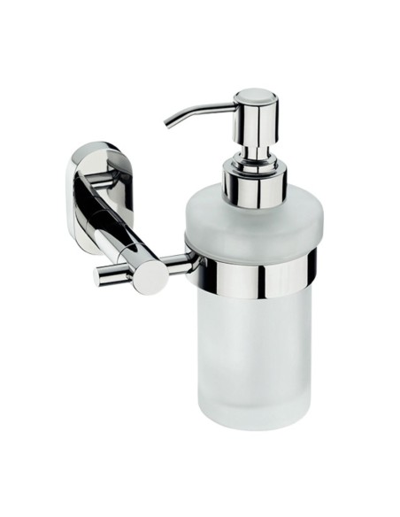 Distributeur de Savon Mural - Lucido - 250ml - Chrome