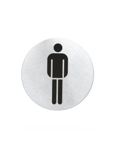Pictogramme Rond Autocollant - Signo - Homme