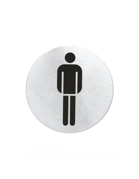Pictogramme Rond Autocollant - Signo - Homme