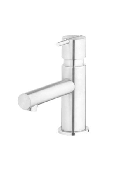 Mitigeur Lavabo - S22 - Inox Brossé