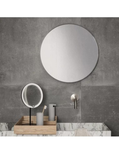 Miroir Led Grossissant X5 - Modo - Noir