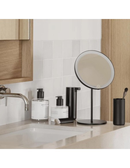 Miroir Led Grossissant X5 - Modo - Noir