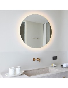 Miroir Lumineux rond ⌀82cm - Brio Clear S - Deknudt Mirrors 2