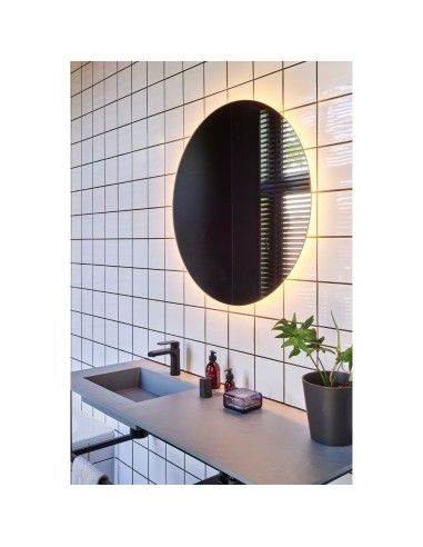 Miroir Lumineux rond ⌀82cm - Brio Clear S -...