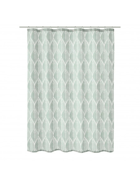 Rideau de douche Textile - Leaf - 180x200cm - Kleine Wolke