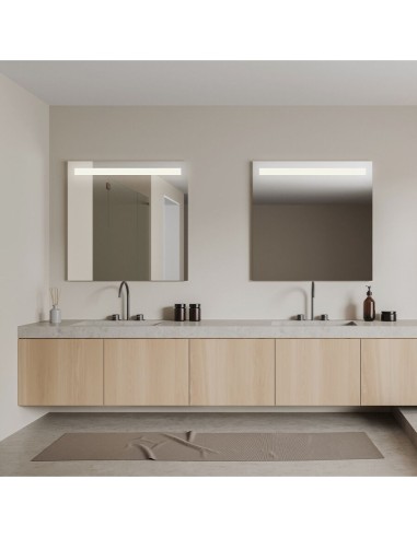 Miroir Lumineux 70cm - Anti-Buée - B.Light Plus...