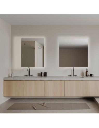 Miroir Lumineux 70cm - Anti-Buée - B.Ambi Plus...