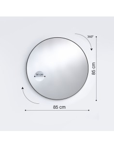 Miroir pivotant et grossissant X2 2