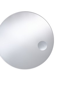 Miroir Rond ⌀85cm - Avec Insert Grossissant x2 - Hoop...