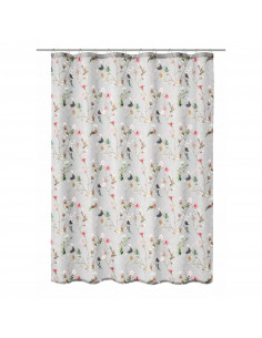 Rideau de douche Textile - Flores - 180x200cm - Kleine Wolke