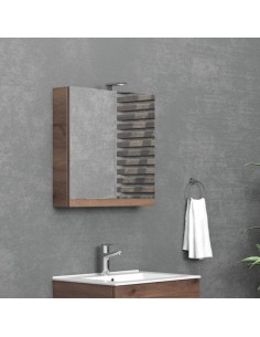 Armoire miroir 1 porte - Bitola 60