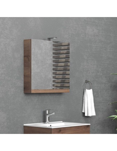 Armoire miroir 1 porte - Bitola 60