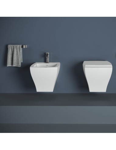 WC Suspendu - Jazz - Blanc