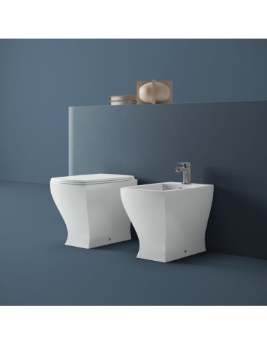 WC à poser - Jazz - Blanc