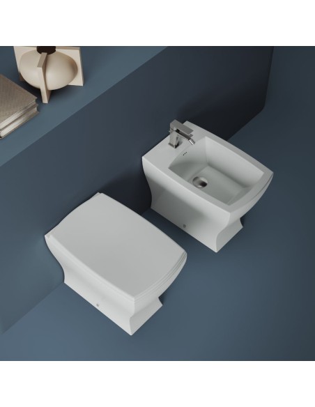 Bidet à poser - Jazz - Blanc