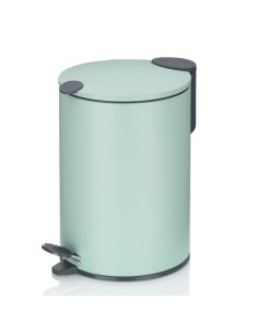 Poubelle Salle de Bain - Mats - 3L - Vert  Pastel