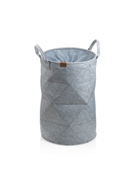 Panier à linge - Fay - Gris Clair