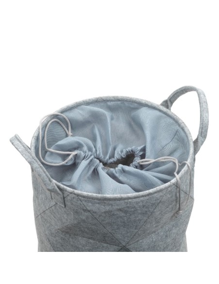 Panier à linge - Fay - Gris Clair