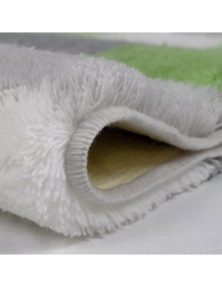 Tapis de Bain Epais - Caro Distel Vert - 4 tailles