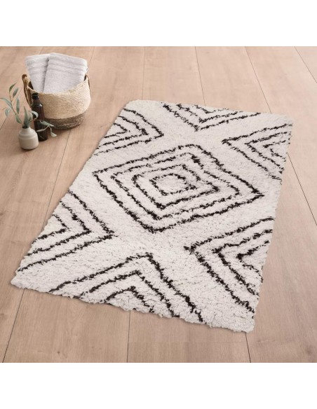 Tapis de bain antidérapant - Boho - Nature - 3 Tailles