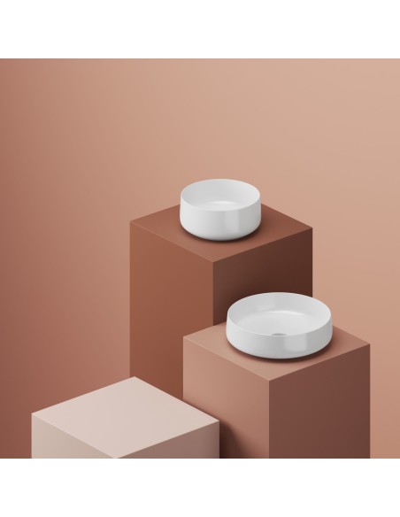 Vasque à poser - Cognac - 42cm - Classique 4 coloris