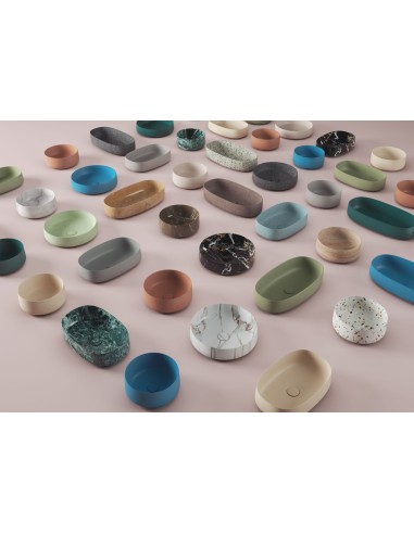 Vasque à poser - Cognac - 42cm - Classique 4...