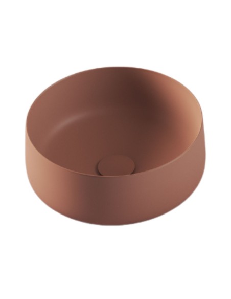 Vasque Cognac dans le modèle Tortora