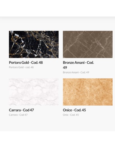 Vasque à poser - Cognac - 42cm - Marbre 7...