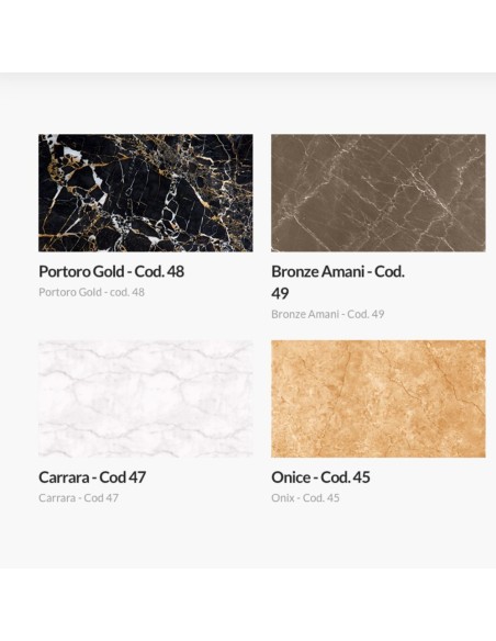 Vasque à poser - Cognac - 42cm - Marbre 7 Finitions