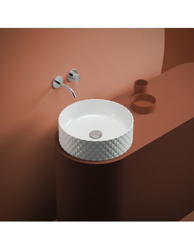 Vasque à poser - Rombo - 44cm - Classique 4...