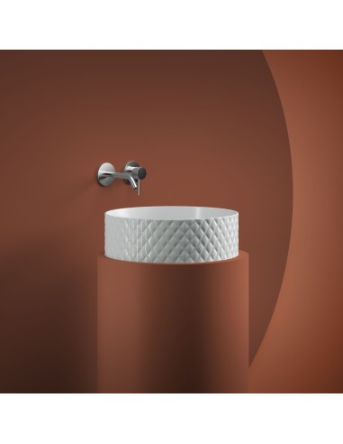 Vasque à poser - Rombo - 44cm - Classique 4...