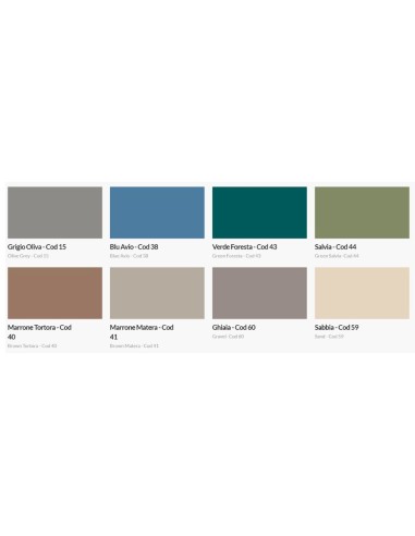 Vasque à poser - Rombo - 44cm - Matt 8 coloris