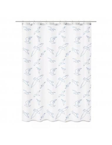Rideau de douche Textile - Birdie - 180x200cm - Kleine Wolke