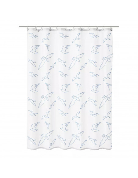 Rideau de douche Textile - Birdie - 180x200cm - Kleine Wolke