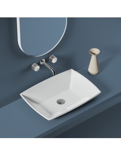 Vasque à poser - Jazz 60cm - Blanc Brillant 2
