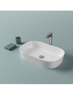 Vasque à Poser - Ghost 65 cm - Blanc Brillant 2