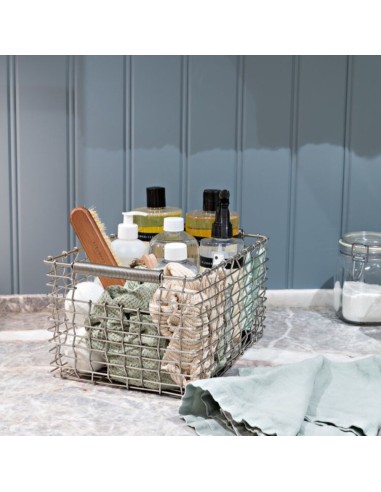 Panier de rangement - Rectangular 15 - Acier...